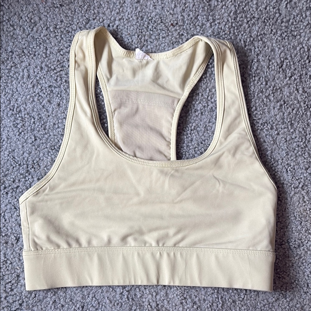 Fabletics Women's Light Green Sports Bra